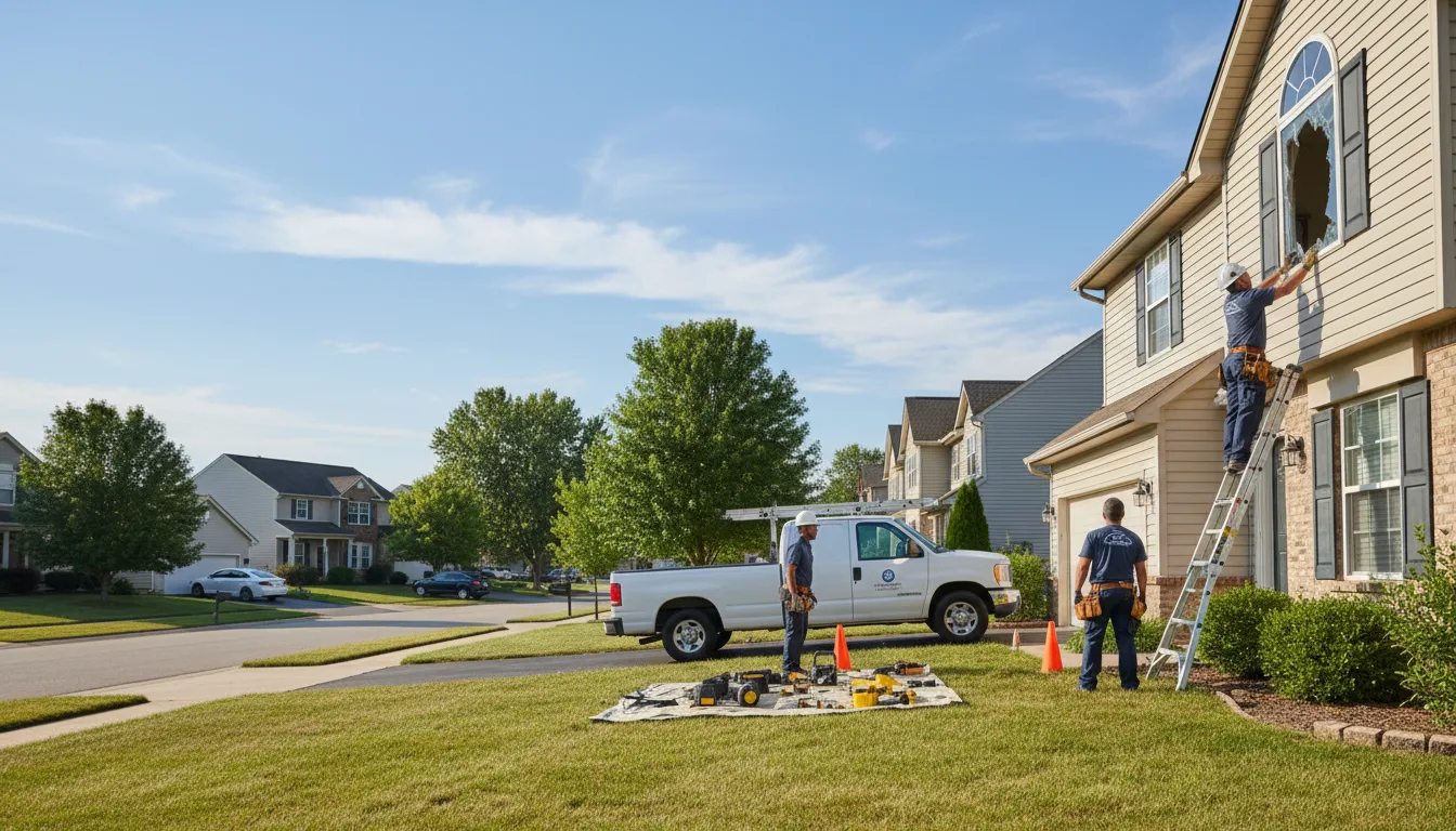 Expert window installer providing residential service in Tyrone, PA
